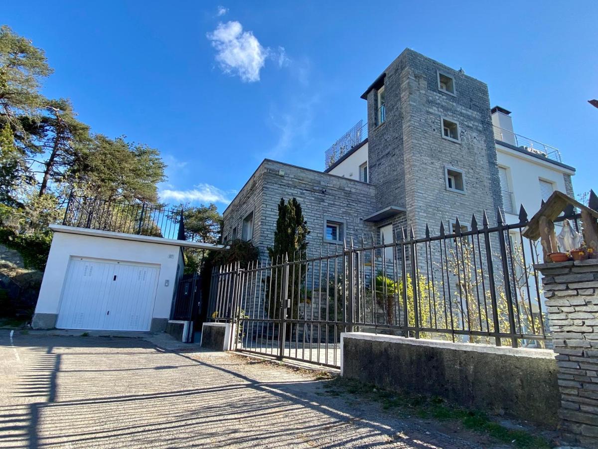 Penthouse - Villa Cardano Como Exterior photo