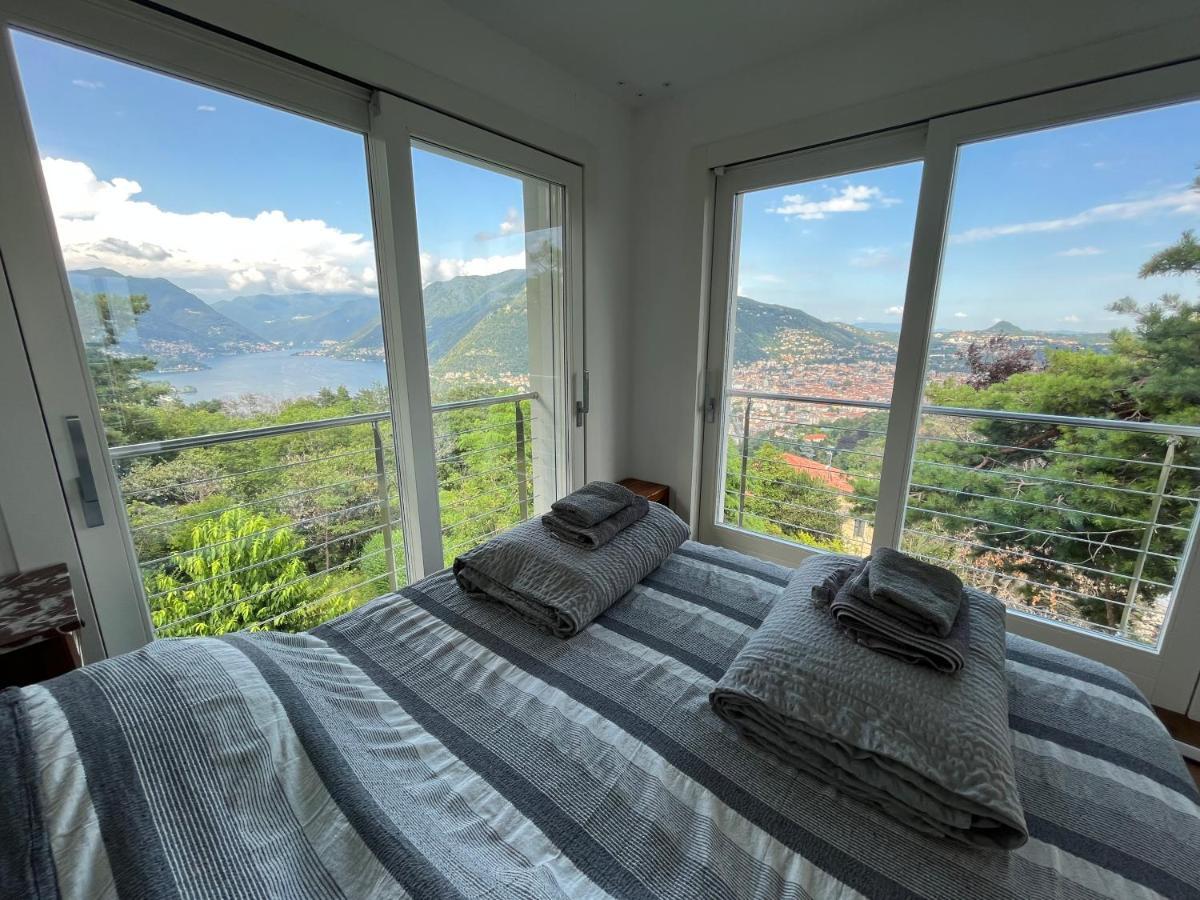 Penthouse - Villa Cardano Como Exterior photo