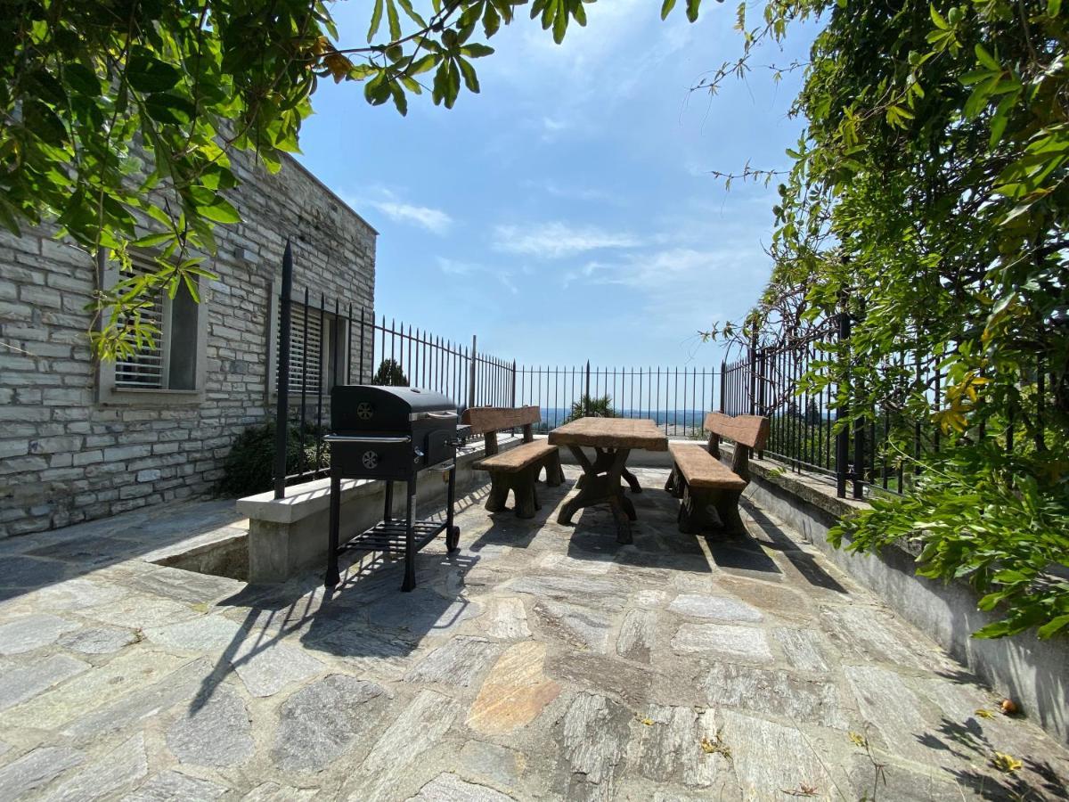 Penthouse - Villa Cardano Como Exterior photo