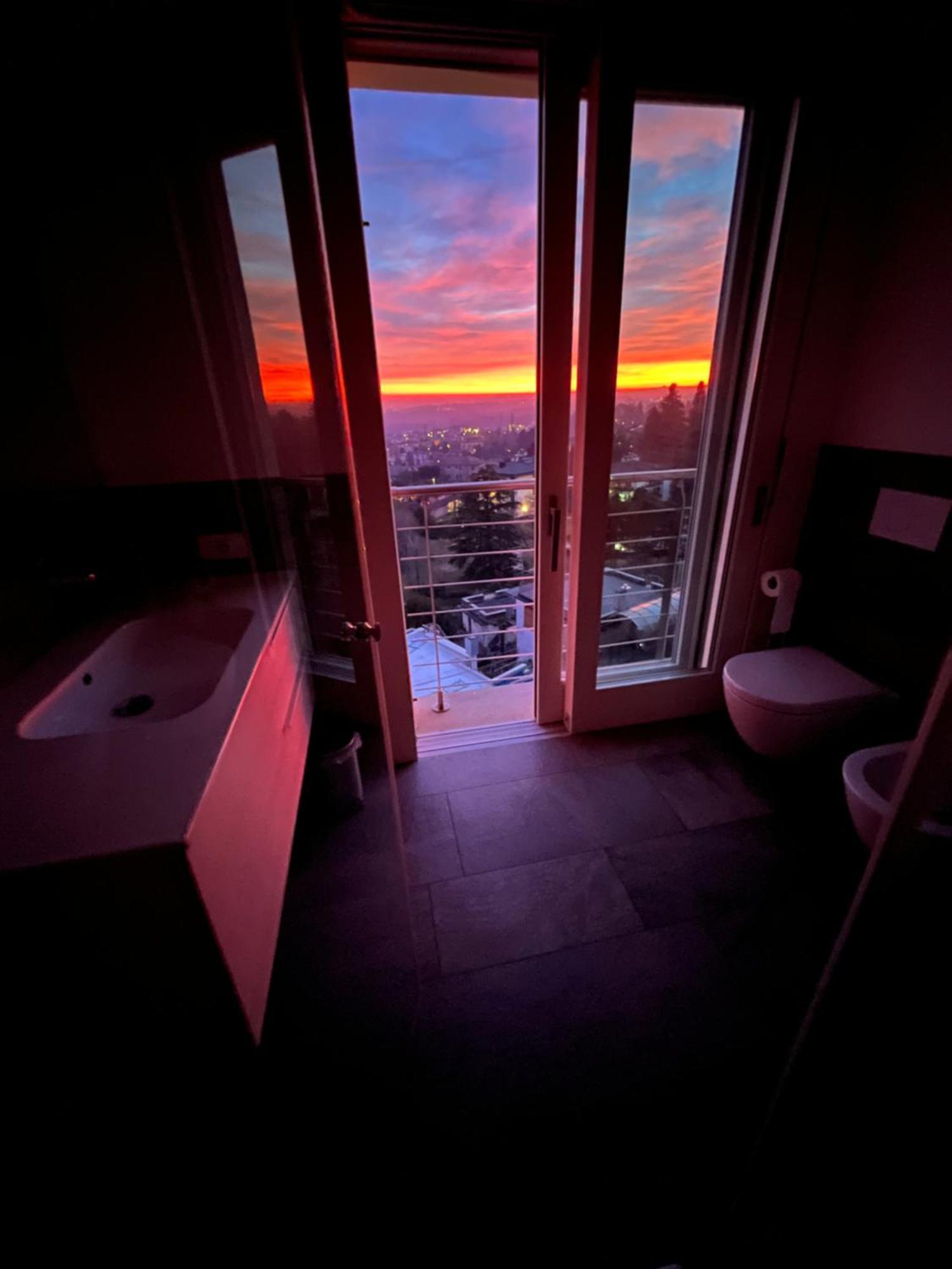 Penthouse - Villa Cardano Como Exterior photo