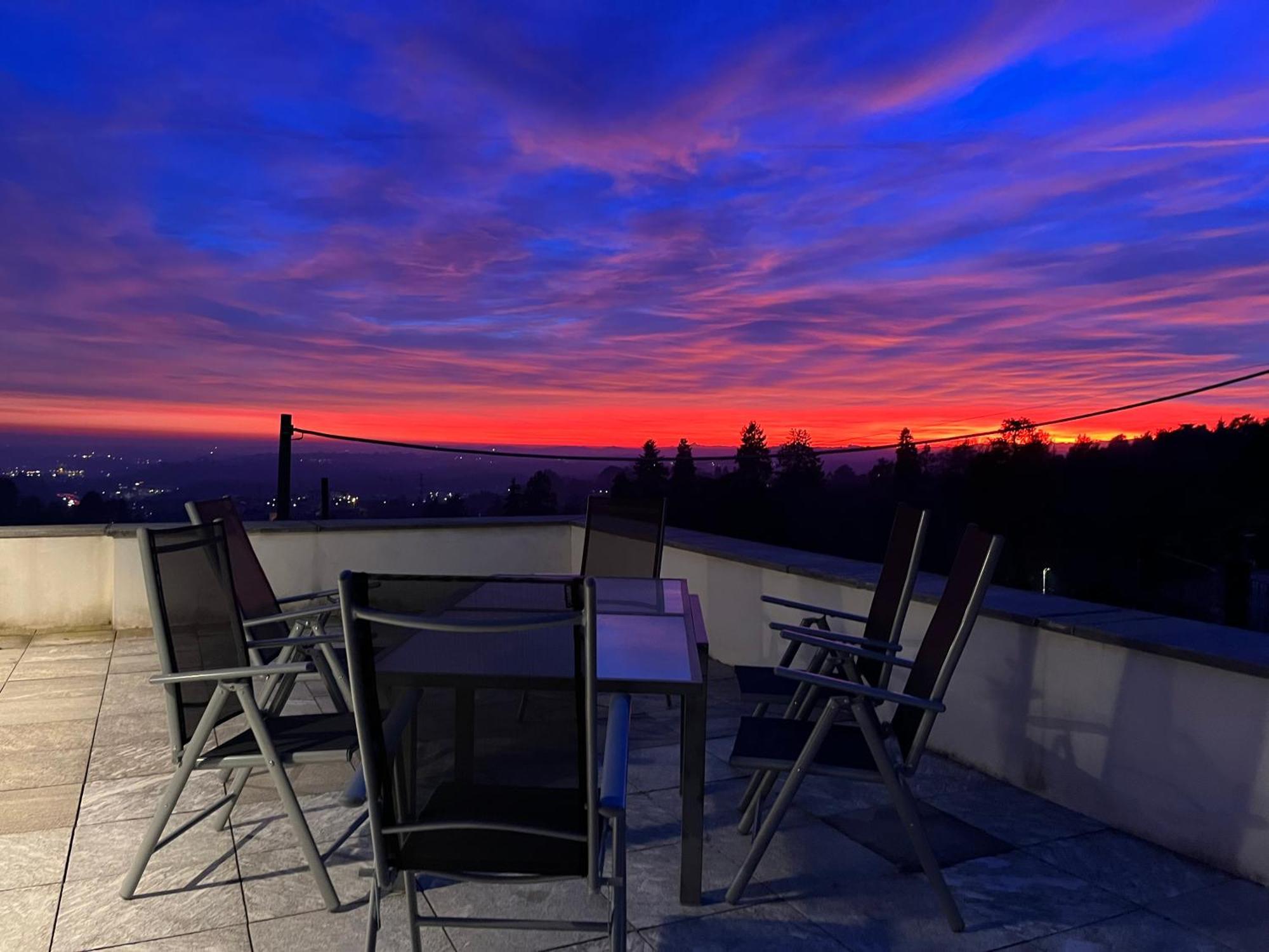Penthouse - Villa Cardano Como Exterior photo