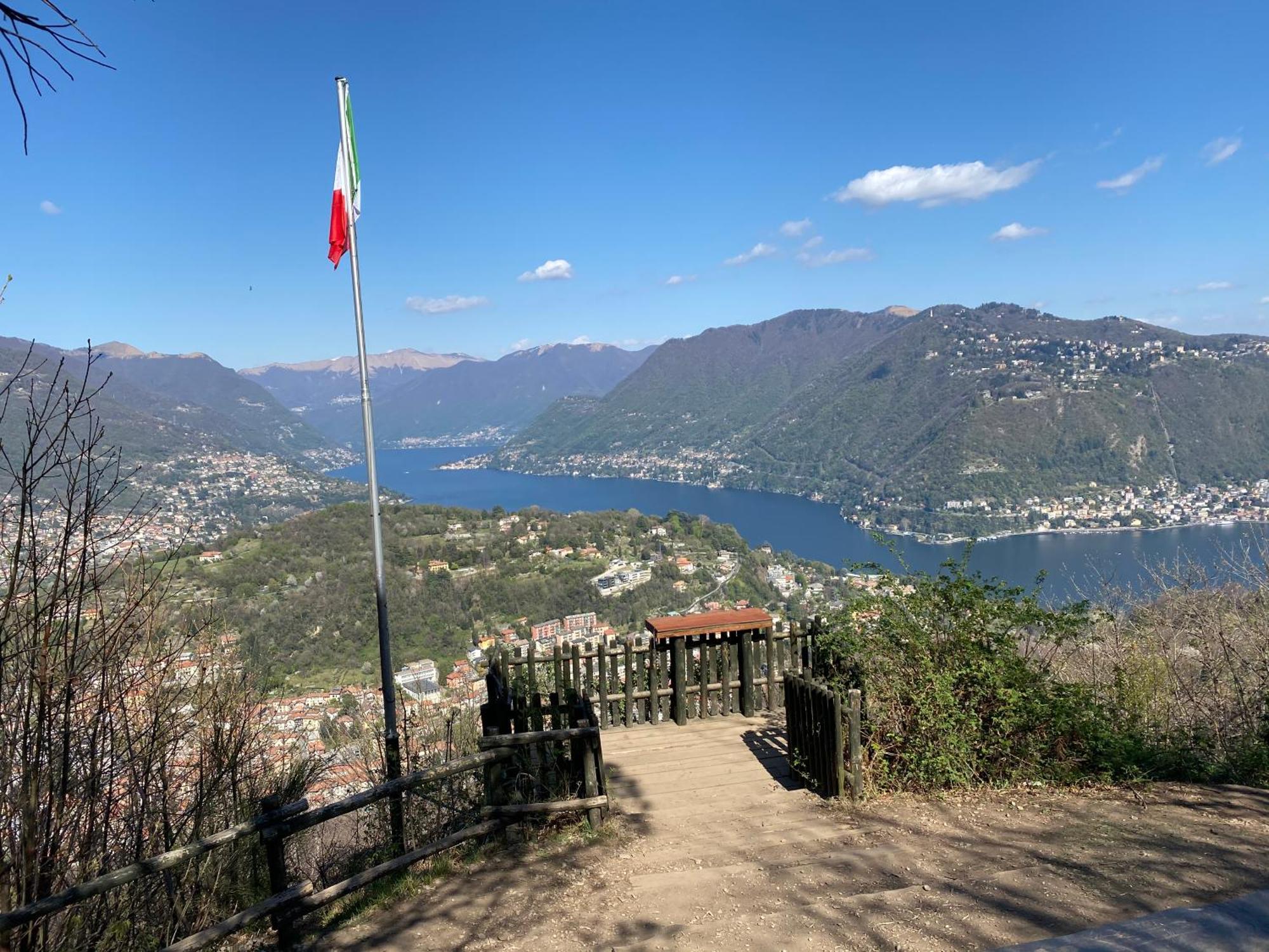 Penthouse - Villa Cardano Como Exterior photo