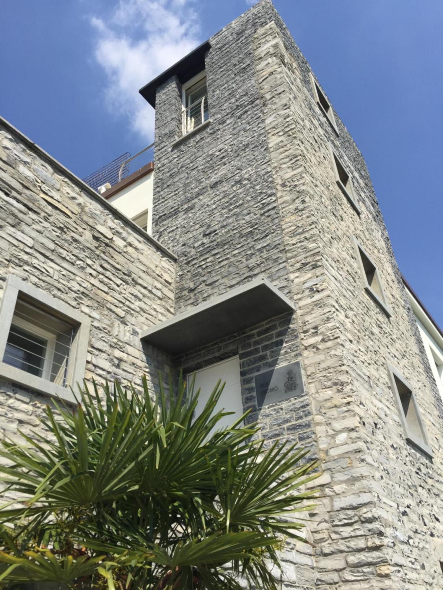 Penthouse - Villa Cardano Como Exterior photo
